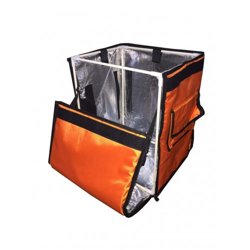 ALUMINIUM FOIL INSULATED BIG SIZE PIZZA DELIVERY BAG KEEP HOT